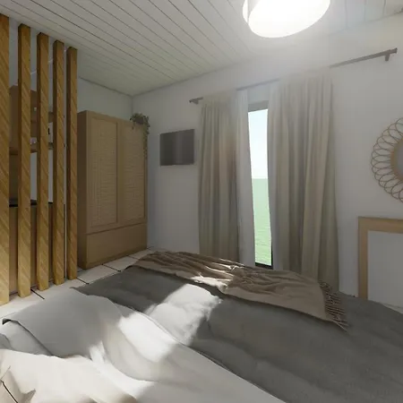 Vaso Alykanas アパートホテル