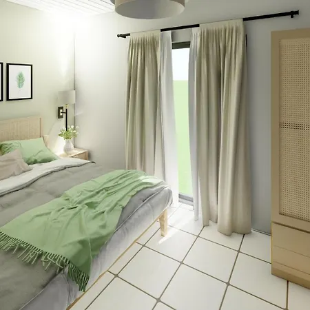 Vaso Alykanas アパートホテル アリカナス