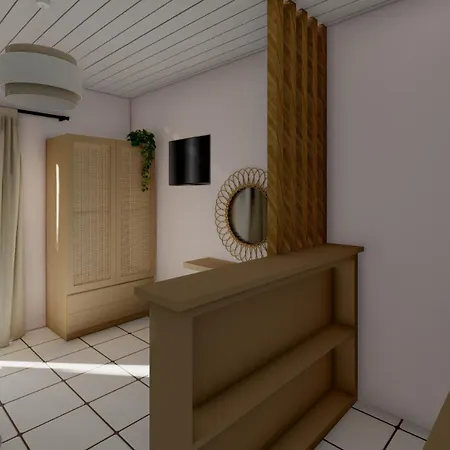 Vaso Alykanas アパートホテル