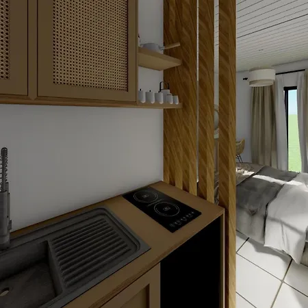 アパートホテル Vaso Alykanas