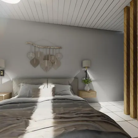 アパートホテル Vaso Alykanas 3*