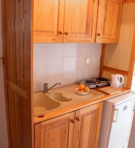 Апарт-отель Vaso Alykanas Аликанас