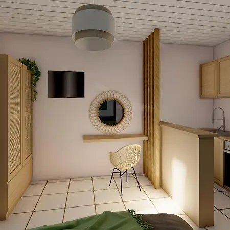 Hotel apartamentowy Vaso Alykanas 3*